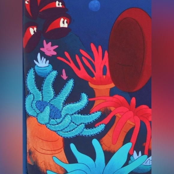 Disney Pinocchio Loungefly mini backpack & wallet set - Picture 5 of 9